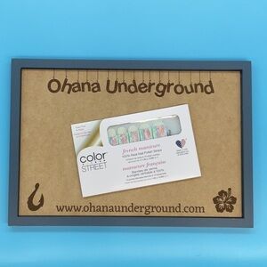 Color Street “Aloha Spirit” French Tips (NIB, Retired)